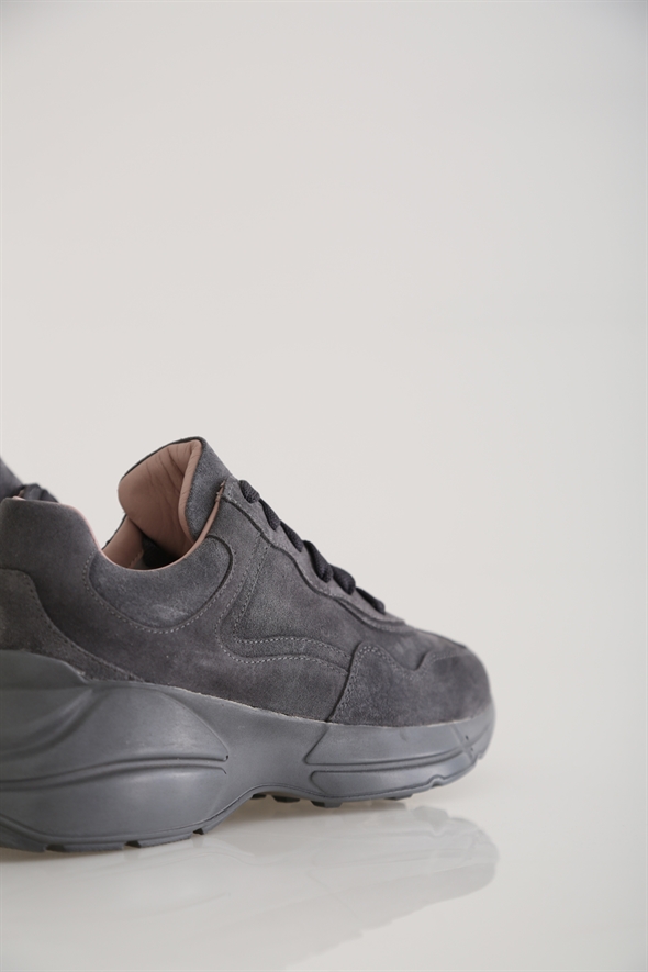 Antrasit Sneaker-18086 