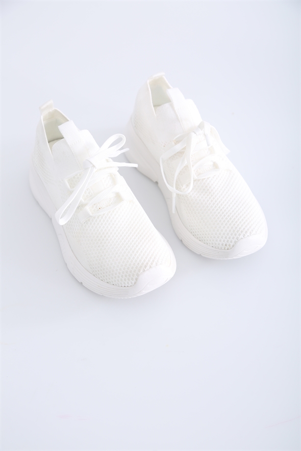Beyaz Sneaker-0322 
