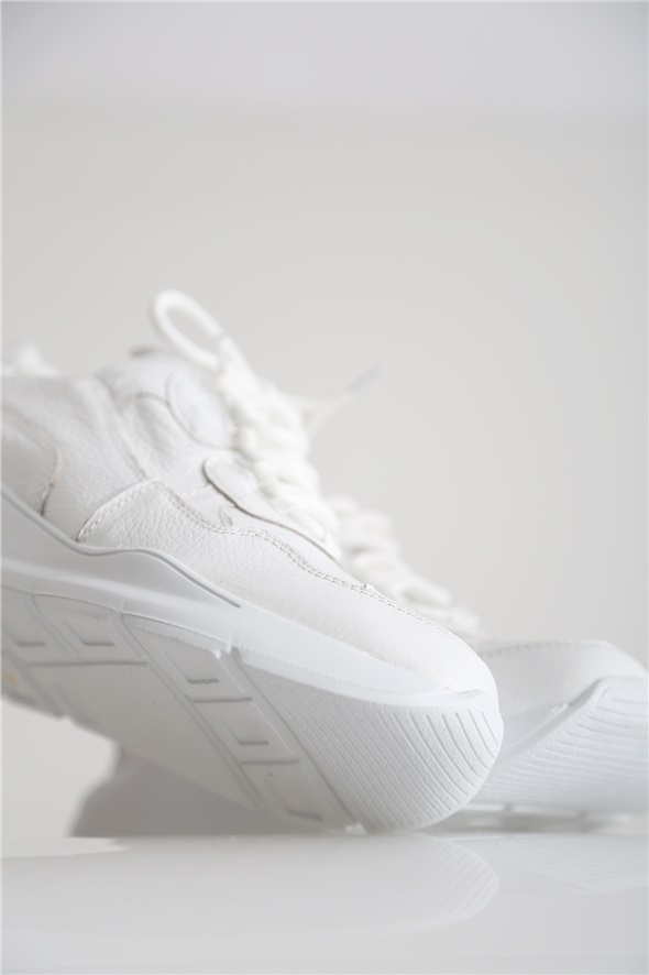 Beyaz Sneaker-19018 