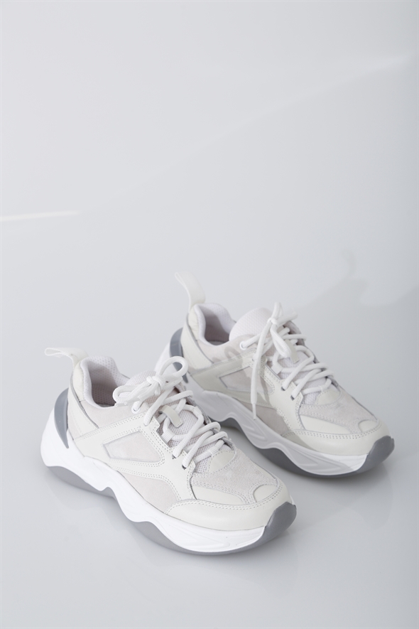Beyaz Sneaker-20045 