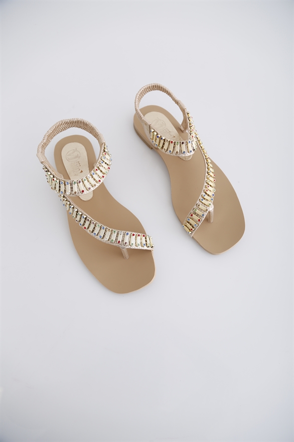 Gold Sandalet-2021065 