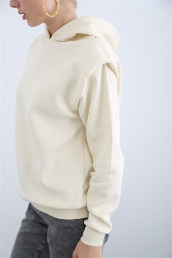 Kemik Şardonlu Vatkalı Sweatshirt 3243