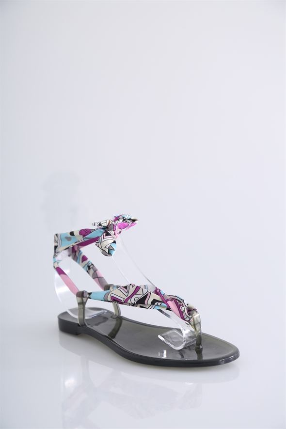 Renkli Sandalet-2021013 