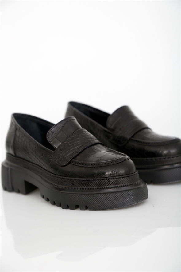 Siyah Ayakkabı-037 