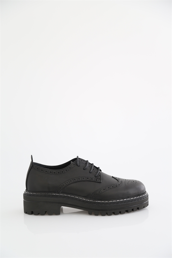 Siyah Ayakkabı-121-03 