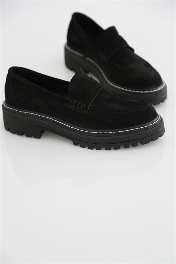 Siyah Ayakkabı-121-04 