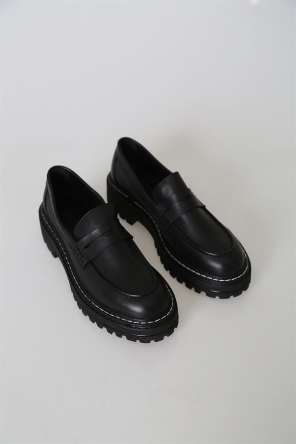 Siyah Ayakkabı-121-05 
