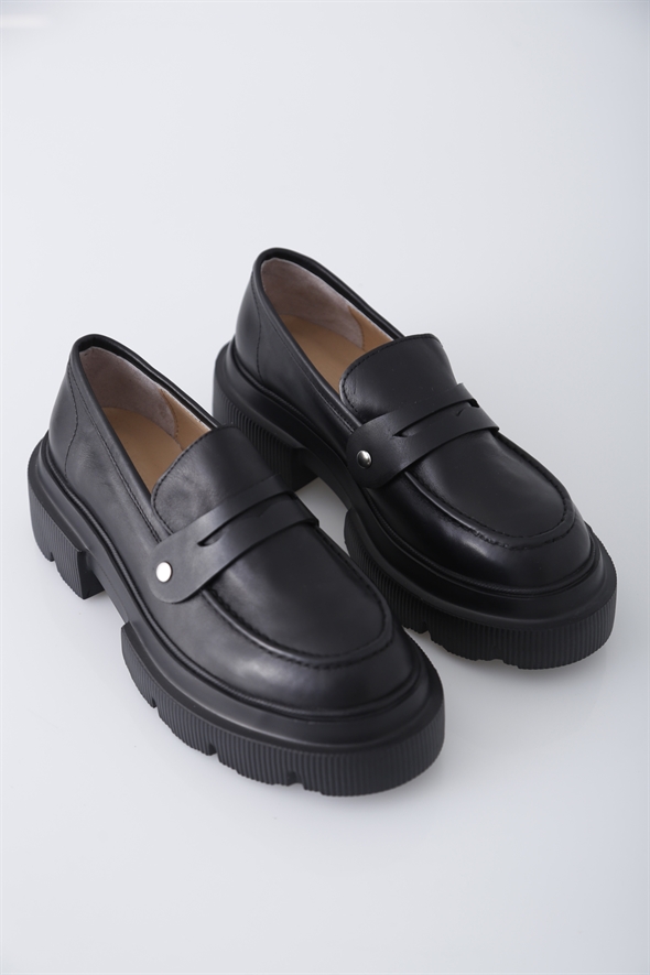Siyah Ayakkabı-167-01 