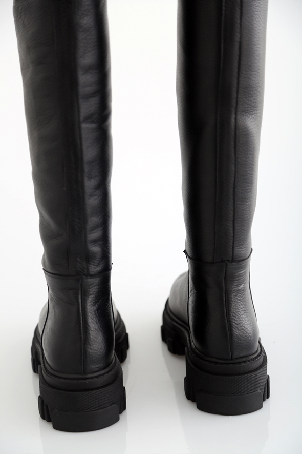 Siyah Çizme-1015-02 