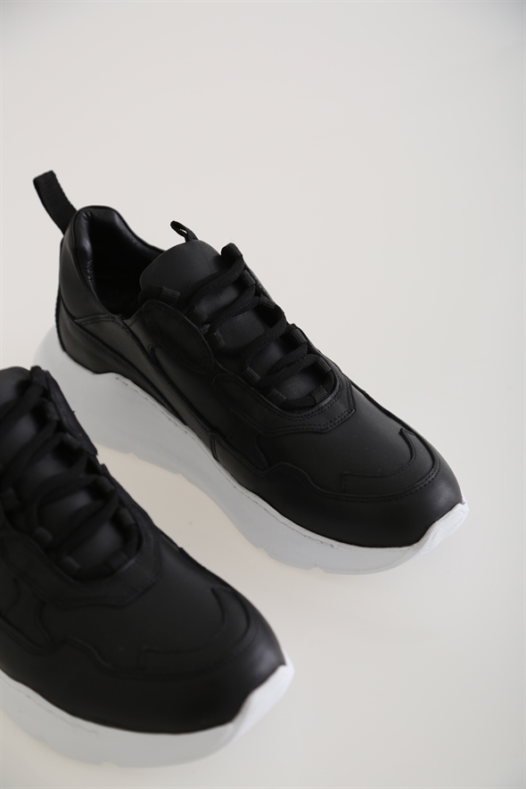 Siyah Sneaker-19018 