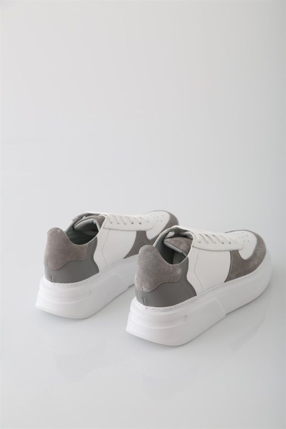 Gri Sneaker-126-03 