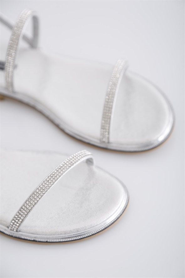 Gümüş Sandalet-2021125 