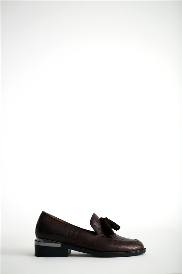 Kahverengi Ayakkabı-20569 
