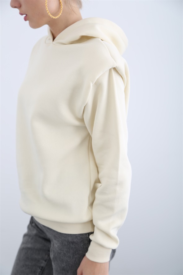 Kemik Şardonlu Vatkalı Sweatshirt 3243