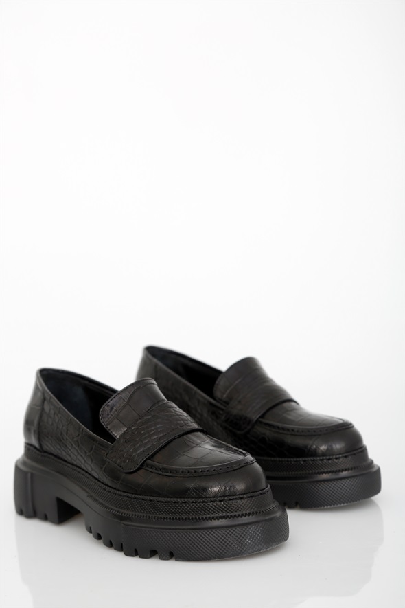 Siyah Ayakkabı-037 