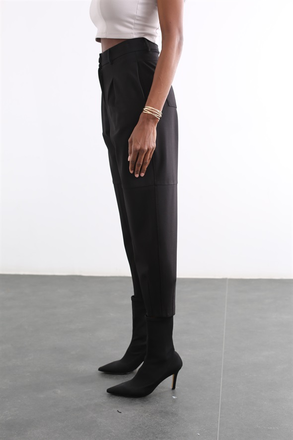 Siyah Baggy Pantolon 1284