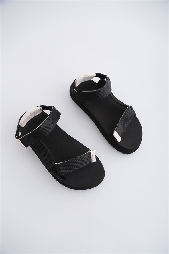 Siyah Sandalet-2021100 