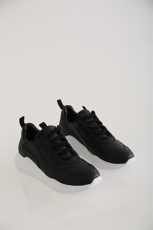 Siyah Sneaker-19018 