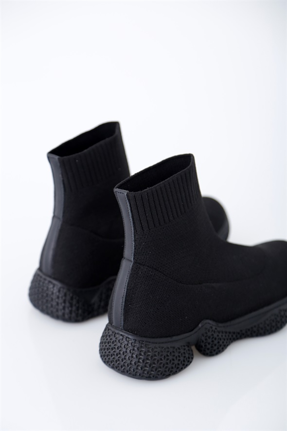 Siyah Sneaker-21639 